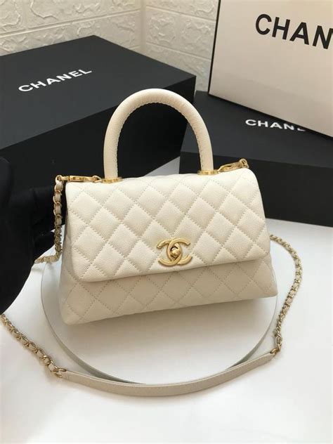 white chanel purse|used white chanel purse.